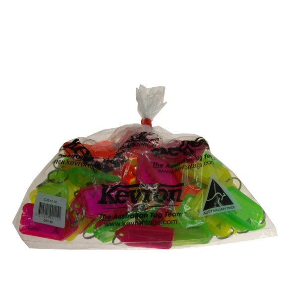 Kevron Coloured key tags 50's – Australian Key Storage Solutions
