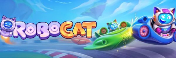 Robocat Casino three part welcome bonus